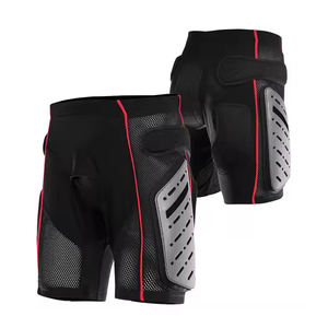 Wholesale Custom Logo Men's Mid Casual Motocross Shorts High Quality Canvas Animal Polyester/Nylon Quick Dry Drawstring Closure - Product Image 2