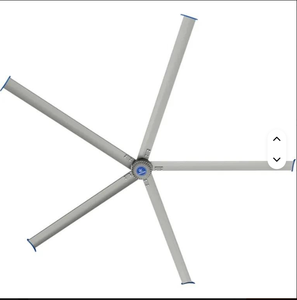 Ventilatori Industriali HVLS MCFAN24XBGR di Alta Qualità, Alimentazione 120V, Raffreddamento ad Alto Flusso d'Aria - Product Image 1