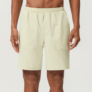 Pantalones Cortos Deportivos Personalizados al por Mayor para Hombre, 100% Algodón, Transpirables, de Secado Rápido, Tela Oxford, Estilo Urbano Vintage - Product Image 4