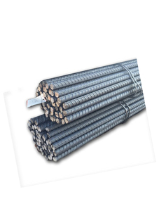 Barras de refuerzo de acero deformadas al por mayor para la construcción de edificios Barra de refuerzo de fusión HMS1 2 laminada en frío a bajo precio - Product Image 3