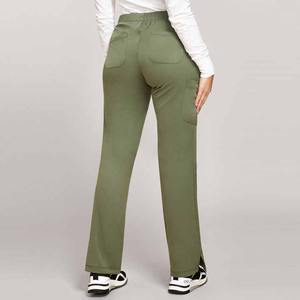 Uniformes Médicos para Hombre y Mujer, Transpirables, Antiarrugas, Tejido de Punto, Poliéster/Algodón, Costuras sin Costuras - Product Image 4