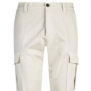 Servicio OEM de Marca Privada, Pantalones Cargo Casuales para Hombre, 100% Algodón, Diseño Recto, Bolsillos Laterales, Secado Rápido, Transpirables - Product Image 1