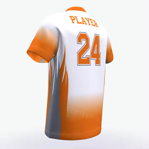 Bajo MOQ Sublimación personalizada Camiseta de béisbol para hombres, Camisetas de béisbol de secado rápido personalizadas, Jersey de béisbol transpirable sublimado - Product Image 3