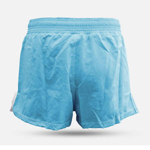 Shorts de sport en toile tricotée à taille mi-haute élastique pour la boxe MMA et le Muay Thai, OEM, pour hommes, femmes et enfants - Product Image 3