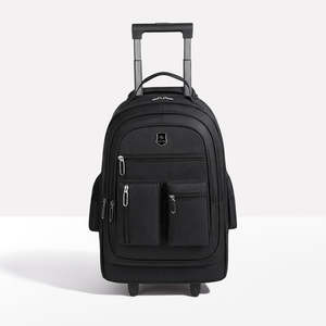 Sac à dos de voyage à roulettes Logan à 2 roues, bagage mobile pratique - Product Image 1