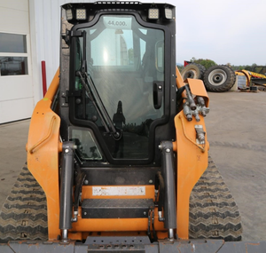 Chargeuse compacte TV370B, petite chargeuse de 4 tonnes, efficace pour le chargement et le déchargement, machinerie de construction à faible consommation de carburant - Product Image 2