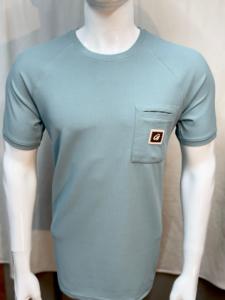 GZ Greg เสื้อยืดผ้าฝ้ายผู้ชาย, เสื้อยืดผ้าคอตตอนไซส์ใหญ่สบายนุ่มสบายเหมาะสำหรับใช้ในชีวิตประจำวันน้ำหนัก260กรัมอินเดีย - Product Image 4