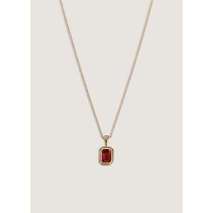 Brooklyn Handmade Religious Diamond <b>Pendant</b> Ruby <b>Emerald</b> Cut Charm with Bezel Setting Moissanite and Pearl Jewelry - Product Image 3