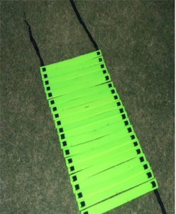 Échelle d'entraînement d'agilité Amélioration de la vitesse et du jeu de jambes - Product Image 4