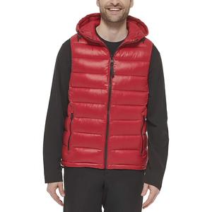 Chaleco acolchado hecho a medida de alta calidad para hombre, chaleco acolchado sin mangas con logotipo personalizado para hombre, chaleco acolchado a precio barato para hombre - Product Image 1