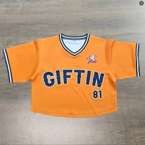 Camiseta de fútbol americano para mujer, camiseta transpirable de gran tamaño a la moda, Camiseta deportiva estampada para club deportivo, venta al por mayor - Product Image 6