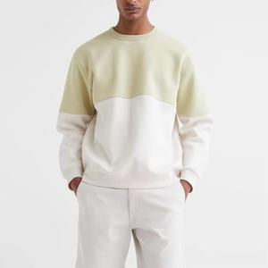 Sudadera de algodón de color sólido con logotipo personalizado de fábrica, precio al por mayor, Sudadera de cuello redondo para hombre más vendida - Product Image 6