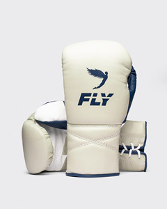 ถุงมือชกมวยหนังวัวแท้ Fly Pro แบบกำหนดเองได้ พร้อมโลโก้สั่งทำ น้ำหนักเบา กันน้ำ สำหรับฝึกซ้อมและแข่งขัน MMA มวยไทย - Product Image 3