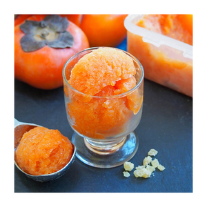 Caqui congelado ofrecido a precio de descuento para postres y puré - Product Image 5