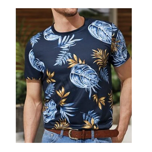 T-shirt surdimensionné 100% coton à impression personnalisée, impression par Sublimation de haute qualité - Product Image 3