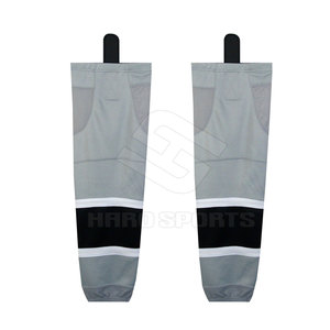 Calcetines de Hockey sobre Hielo Sublimados de Alta Calidad al Mejor Precio, Venta al Por Mayor para Unisex, HARO SPORTS HS-1004, Nombre del Equipo Personalizado - Product Image 4