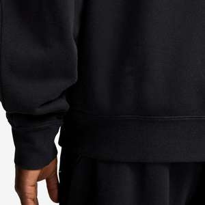 Sweats à capuche surdimensionnés de haute qualité pour hommes grande taille vente chaude conception de sublimation unie pour l'hiver - Product Image 6