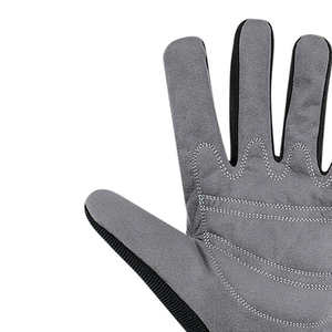 Gants de travail de mécanicien, gants de sécurité résistants à la chaleur avec écran tactile en cuir synthétique - Product Image 6