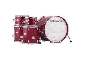 Brand New TopSelling VAD716 V-<b>Drums</b> Acoustics Design Electronics <b>Drums</b> Kits - Gloss Cherry Finisher QuickSales - Product Image 4