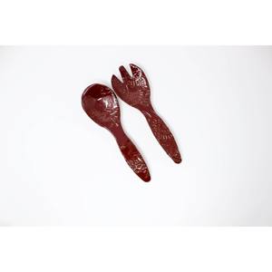 Ensemble de serveurs à salade de haute qualité multifonctionnel pour la soupe à salade, les fruits épicés, le mélange, les ustensiles de cuisine - Product Image 6