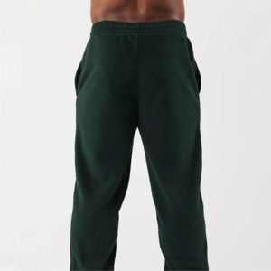 OEM Joggers d'entraînement personnalisés pour hommes, vêtements de jogging d'hiver 500gsm d'épaisseur Teddy Sherpa Joggers pour hommes unis - Product Image 5