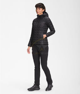 แจ็กเก็ตบุนวมกันลมกันน้ำสำหรับผู้ชายผ้าแคนวาสเนื้อผ้าโพลีเอสเตอร์/ ไนลอนสำหรับกลางแจ้งดีไซน์ล่าสุด100% ฤดูหนาว - Product Image 2