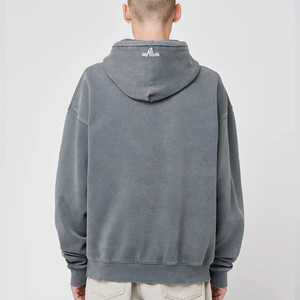 เสื้อฮู้ดโอเวอร์ไซส์ออกแบบได้ตามต้องการ | เสื้อสเวตเตอร์แนวสตรีทแวร์เสื้อสวมหัวแฟชั่นใส่ได้ทั้งชายและหญิง - Product Image 2