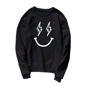 100% algodón de alta calidad y barato estampado personalizado Slim Fit pulóver sudadera de manga larga para hombres al por mayor de Bangladesh - Product Image 1