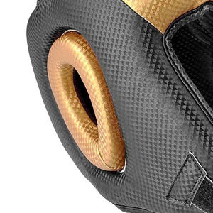 หมวกป้องกันศีรษะสำหรับฝึกซ้อมมวย น้ำหนักเบา รุ่นใหม่ ป้องกันใบหน้า แก้ม หู และปาก ถอดออกได้ ผลิตจากหนัง PU เหมาะสำหรับทุกเพศ - Product Image 5