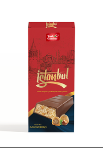 Assortiment de chocolats turcs sains de qualité supérieure ISTANBUL, bonbons et biscuits aux saveurs de noisette et de matcha fraise - Product Image 5