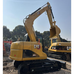 Mini-excavatrice Caterpillar Cat307D d'occasion avec moteur Hitachi, soupape Kawasaki, moteur PLC, boîte de vitesses, pompe - Bon état, à vendre - Product Image 1