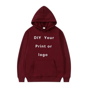 Sweat-shirt unisexe décontracté d'hiver 2024 avec texte et logo personnalisés, imprimé sur mesure, 100% coton - Product Image 2