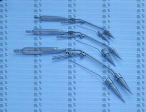 Pistolet de ligature par aspiration pour hémorroïdes, 3 pièces, incliné vers le bas, avec deux cônes pour hémorroïdectomie - Product Image 4