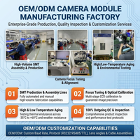 Modul Kamera Serial 2MP 1080P RS232 RS485 TTL UART JPEG Snapshot Board DC 5V 32x32mm Lensa M12 untuk Sistem Timbangan Kendaraan IoT