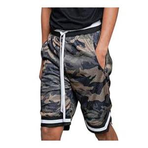 100% Polyester séchage rapide Gym athlétique tendance hommes haute rue personnalisé respirant 5 pouces vêtements actifs maille Shorts équipement - Product Image 5