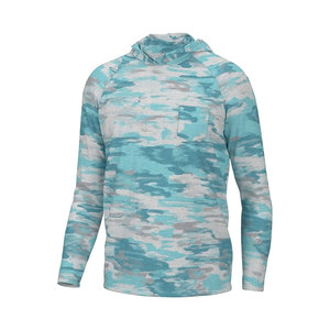 Meilleures ventes de pulls à capuche camouflage pour hommes nouvelle mode hiver thermique avec motif solide et prix d'impression personnalisé - Product Image 5