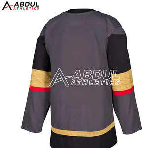 Maillot de hockey sur glace moderne, vêtement de sport haut de gamme, respirant, coupe confortable, parfait pour l'entraînement, les matchs et les activités sportives - Product Image 2