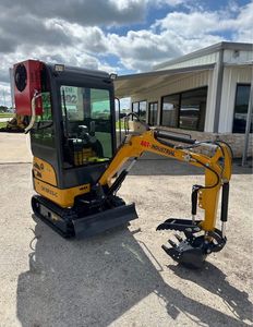 ENVÍO GRATIS AGT QK18R EPA CE Motor 1,2 Ton 13.5HP mini excavadora Eaton Cilindro hidráulico Núcleo Motor Bomba Caja de cambios Engranaje PLC - Product Image 2