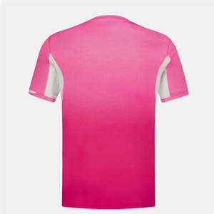 Uniforme DE TENIS hecho a medida disponible en todos los tamaños de poliéster elástico uniforme de tenis para jugadores profesionales - Product Image 4