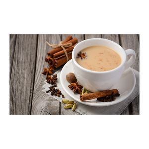 Té Instantáneo Masala Fenzo al por Mayor de Marca Privada 1kg, Té de Flores Adelgazante en Polvo, Ayuda Relajante para Dormir, Mezcla Procesada - Product Image 1