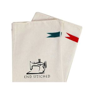 Couleur rouge sur mesure Cuisine brodée élégante Motif imprimé super absorbant Utilisation sèche humide Tissu non tissé Serviettes durables - Product Image 4