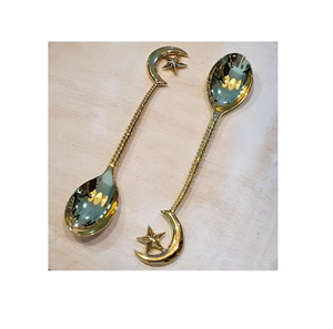 Vente en gros Cuillère en laiton Papillon Design Maison Cuisine Table à manger Cuillère à dîner Fait à la main Meilleur fabricant - Product Image 5