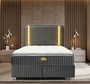 Colchón de espuma viscoelástica de mercado de Irlanda, cabecero de Base de cama, todos los tamaños, muebles para el hogar, muebles de dormitorio, resorte de bolsillo contemporáneo - Product Image 1