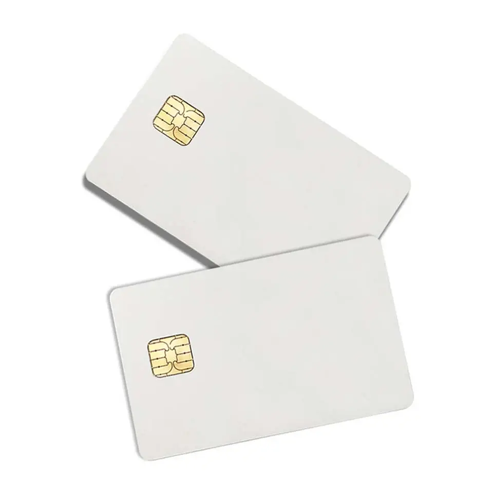 Transparente PVC RFID Hote Türschloss karte 85,5x54x0,76mm Bank Debitkarte