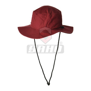 Unisex estampado doble cara desgaste Reversible 100% algodón deportes al aire libre gorra Gaa cubo sombrero - Product Image 1