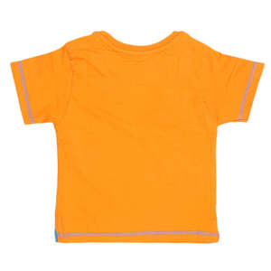 T-shirt à manches courtes pour garçons - Orange - Product Image 2