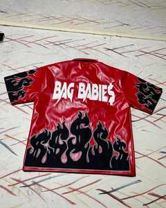 Men's Leather Jacket Customized Logo Stand Collar High Quality Long Sleeve <b>Top</b> Selling Price - Product Image 2