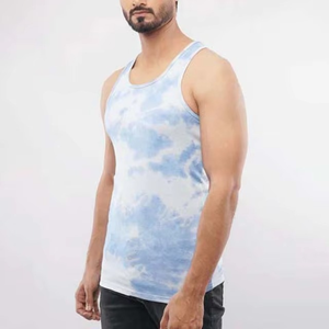 Débardeur Homme Sublimation Personnalisable à Prix Abordable – Respirant, Logo/Couleur Personnalisés, Confortable, Style Décontracté Chic, 100% Coton Écologique, Séchage Rapide - Product Image 5