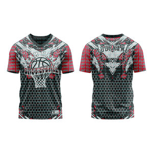 Paquete de oferta de baloncesto ligero más vendido OEM, ropa deportiva de poliéster BSCI personalizada, diseño impreso de talla grande 2025 - Product Image 3