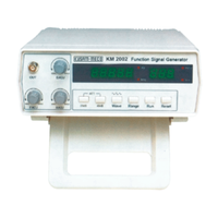 Générateur de fonctions numérique Kusam Meco KM-2002 avec formes d'onde carrées et triangulaires